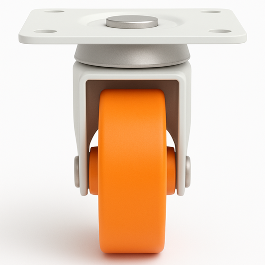 IMPEX 2 inch Heavy Duty Caster Wheels for Chairs 360° | Furniture & Industrial Use Swivel Furniture Caster (Pack of4) - IMPEXMART