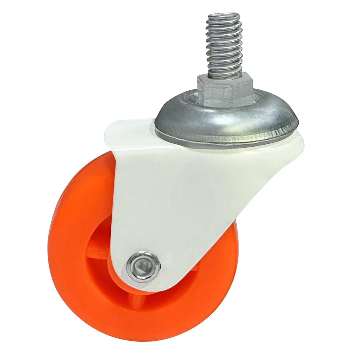 IMPEX 2" IMPEX Caster Single Wheel Thread Type for Chairs (Pack of 4) Swivel Furniture Caster (Pack of4) - IMPEXMART