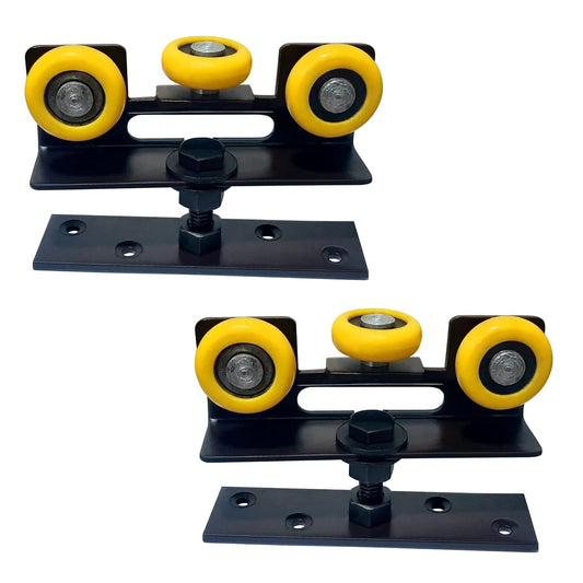 IMPEX Eco PVC - G-Roller Sliding Door Roller - Pack of 2 (Copy) - IMPEXMART