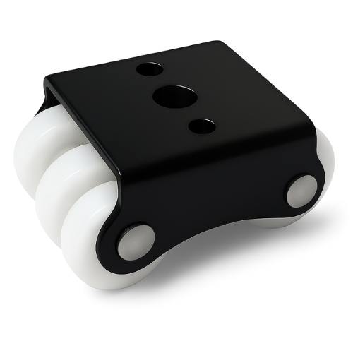 IMPEX Star - Mini Sixer Fixed Type Caster - Pack of 4 Pieces