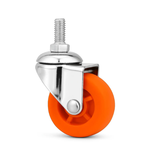 IMPEX Star - Single Wheel Puff Caster Thread Type ( Set of 4 ) - IMPEXMART