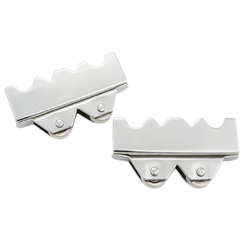 IMPEX Super Glass Runner - 35 pcs - Glass Slider Double Wheel - IMPEXMART