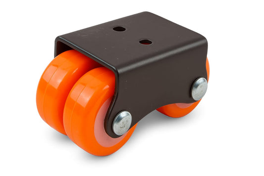 IMPEX Suraksha Four Wheel Caster Fixed Type (Set of 4) - IMPEXMART