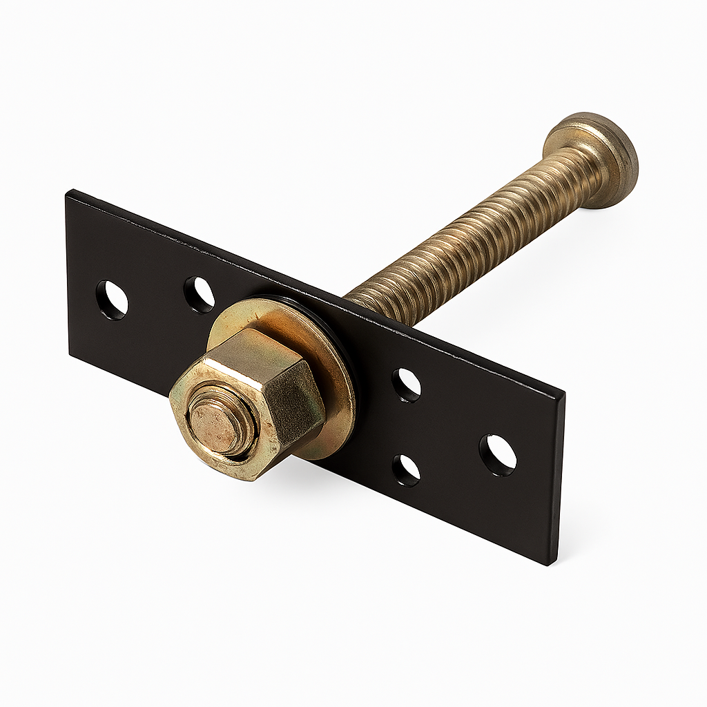 IMPEX - Bed Bolt ( Powder Coated _ With 4 Inches Bolt - IMPEXMART