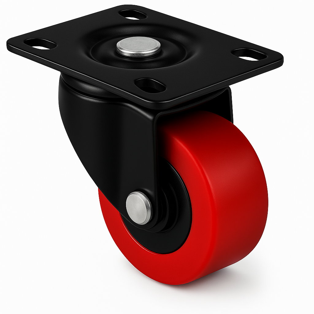 IMPEX - Scorpio Castor 25 MM Width P.U Wheel ( Pack of 4 ) - IMPEXMART