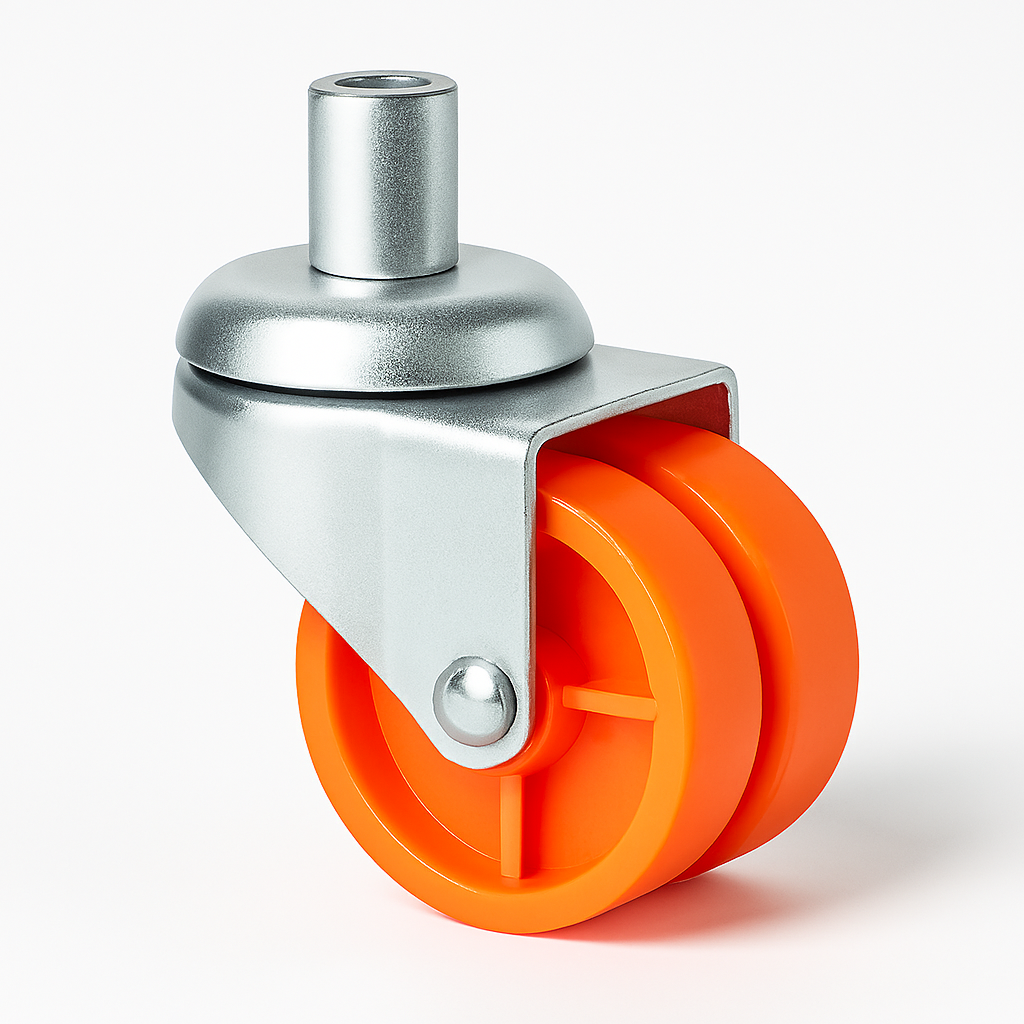 Double Wheel Pillar Type