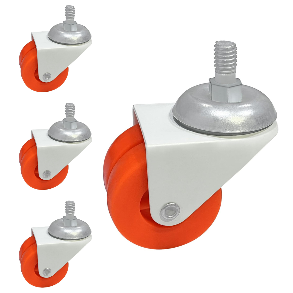 Double Wheel Casters | IMPEXMART