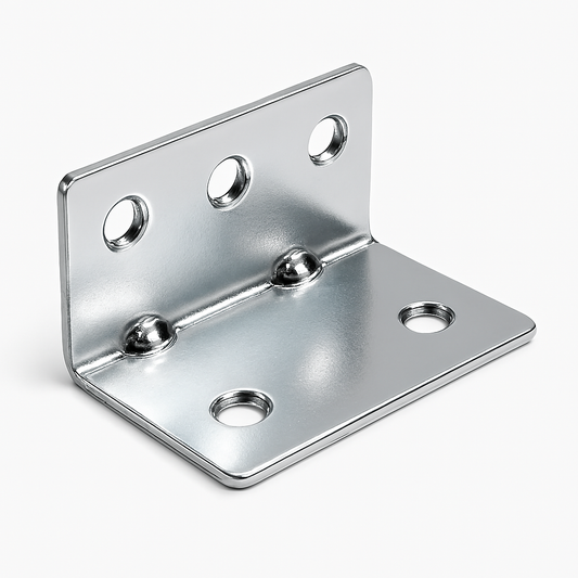 IMPEX - Angle Bracket (M.S) Five Holes 38MM X 38MM - IMPEXMART