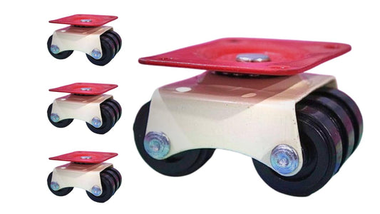 Six Wheel Caster Revolving - IMPEXMART