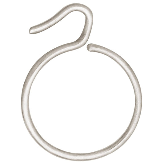 IMPEX - Iron Ring Cum Hook ( zink ) 32 MM ( Pack of 140 ) - IMPEXMART