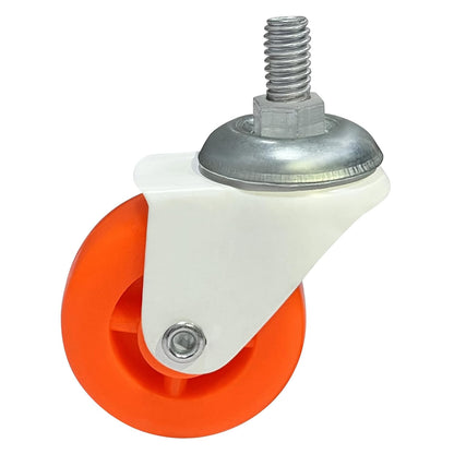 IMPEX 2" IMPEX Caster Single Wheel Thread Type for Chairs (Pack of 4) Swivel Furniture Caster  (Pack of4) - IMPEXMART