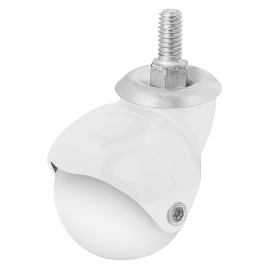 IMPEX Royal Thread Type Ball Casters – Revolving | 300KG Load Capacity | Set of 4 Heavy-Duty Wheels - IMPEXMART