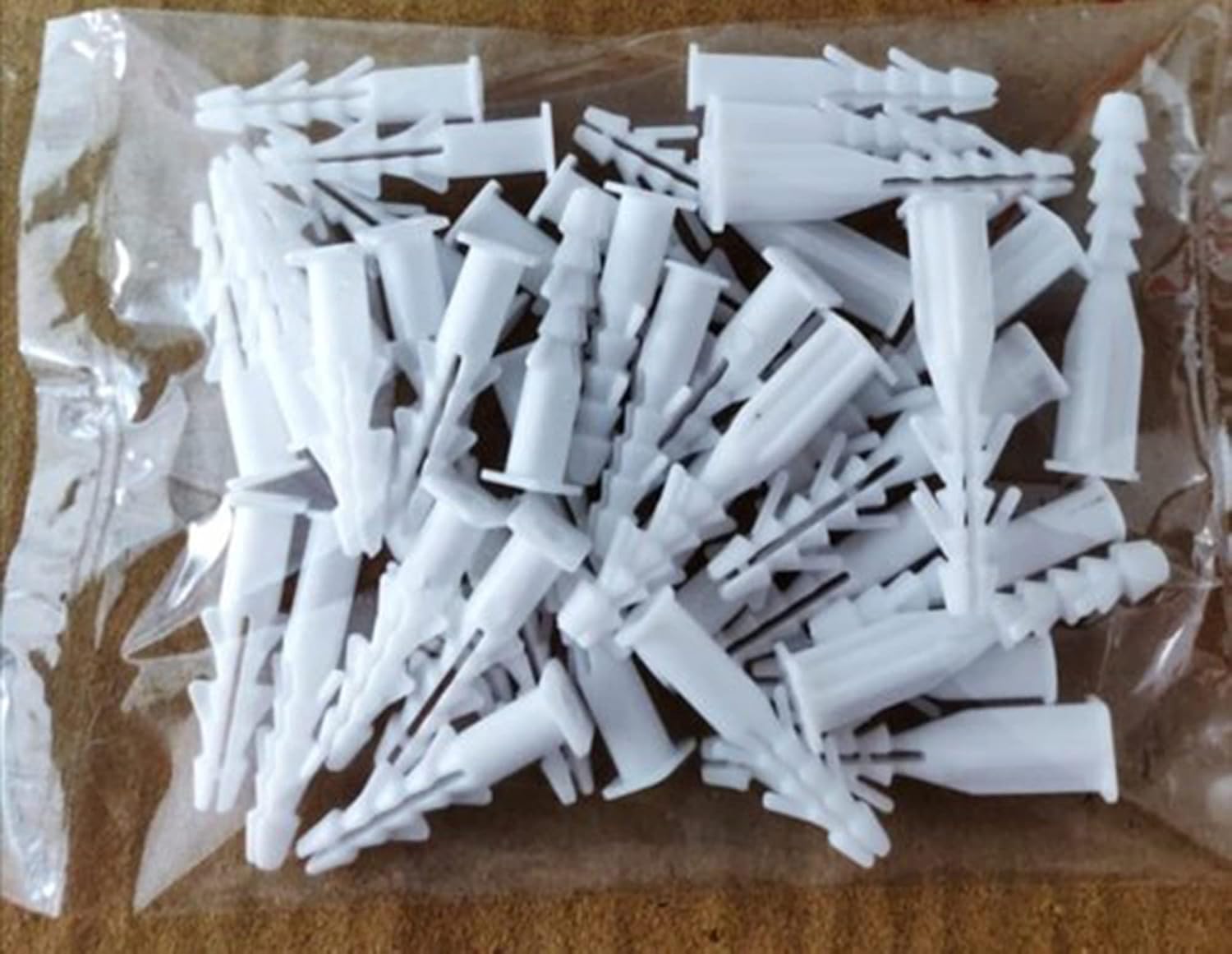 IMPEX 35MM PVC Sleeves (Gitti) – Heavy-Duty Plastic Wall Plugs | Pack of 100 - IMPEXMART