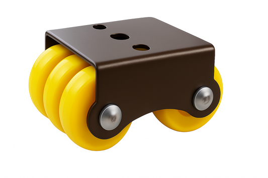 IMPEX - Star Six Wheel Fixed Type Caster (Set of 4) - IMPEXMART