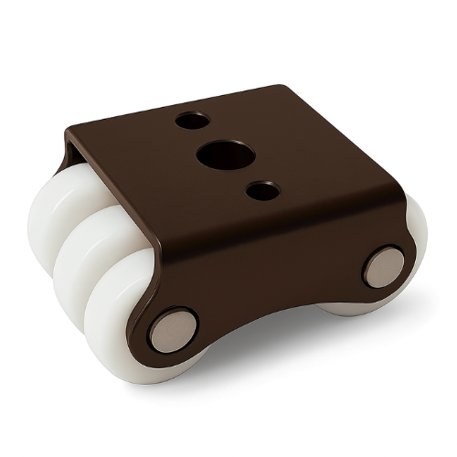 IMPEX Suraksha - Mini Sixer Caster Fixed Type - Pack of 4 - IMPEXMART