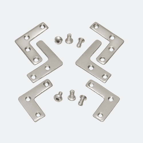IMPEX - Profile Connector ( MS ) With Screw ( 4Pcs ) - IMPEXMART