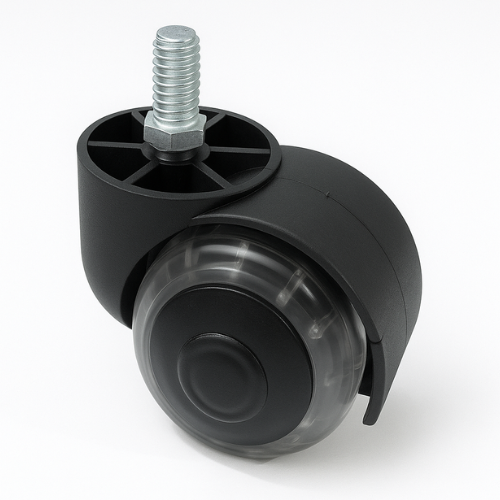 IMPEX Premium -  Nylone Wheel Chair Caster - IMPEXMART