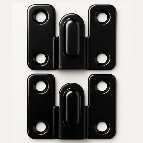 IMPEX - Hanger Bracket ( Frame Clip ) Powder Coated BROWN - IMPEXMART