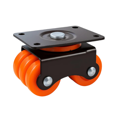 IMPEX Suraksha Six Wheel Caster Revolving Type (Set of 4) - IMPEXMART