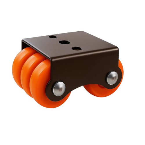 IMPEX Suraksha Six Wheel Caster – Fixed Type (Set of 4) - IMPEXMART