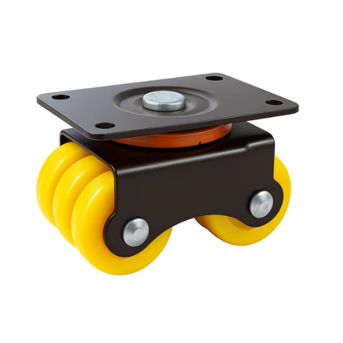 IMPEX Star Six Wheel Caster Revolving Type (Set of 4) - IMPEXMART