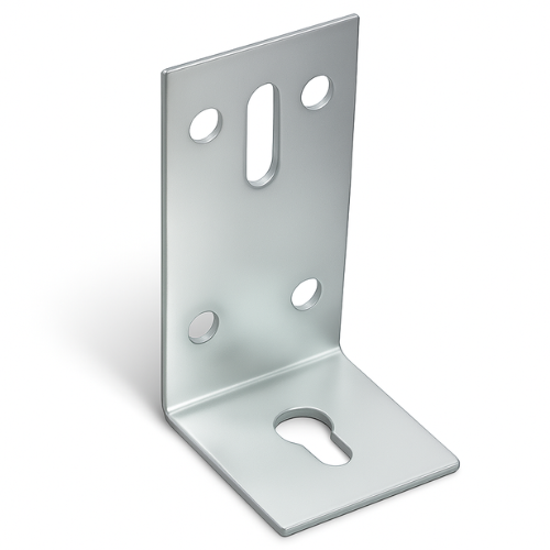 IMPEX - Angle Bracket (M.S) Key Holes - IMPEXMART
