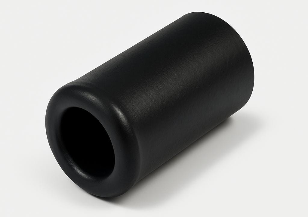 IMPEX Door Silencer Black Rubber | Pack of 12 | Noise Stopper for Wooden Doors - IMPEXMART