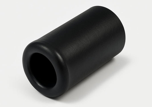 IMPEX Door Silencer Black Rubber | Pack of 12 | Noise Stopper for Wooden Doors - IMPEXMART