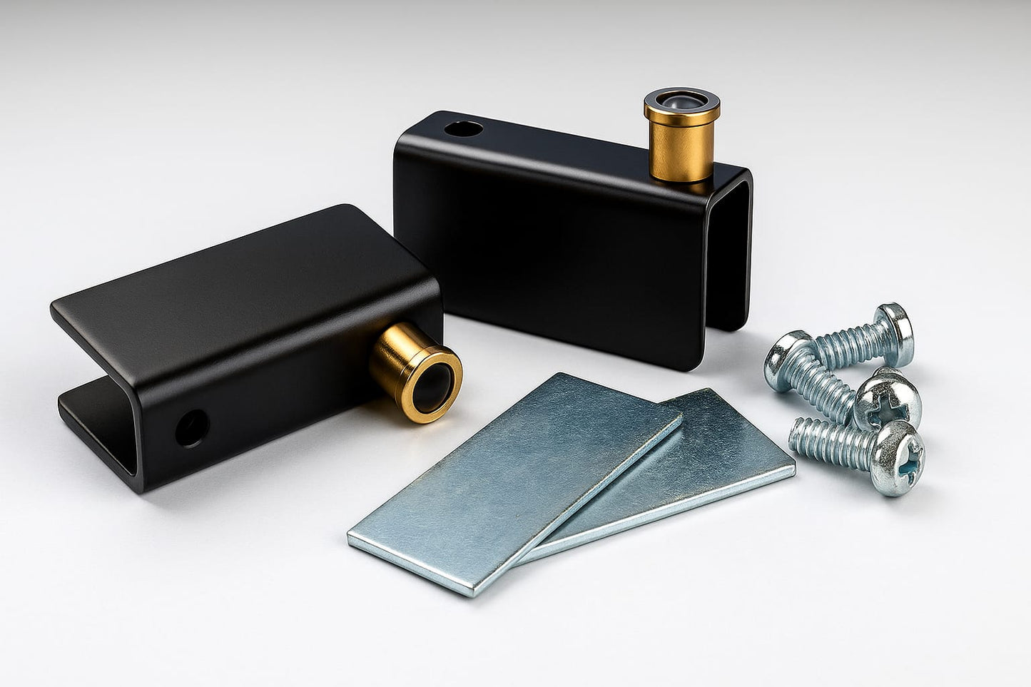 IMPEX Glass Pivot With Brass Bush ( 25 Set ) - IMPEXMART