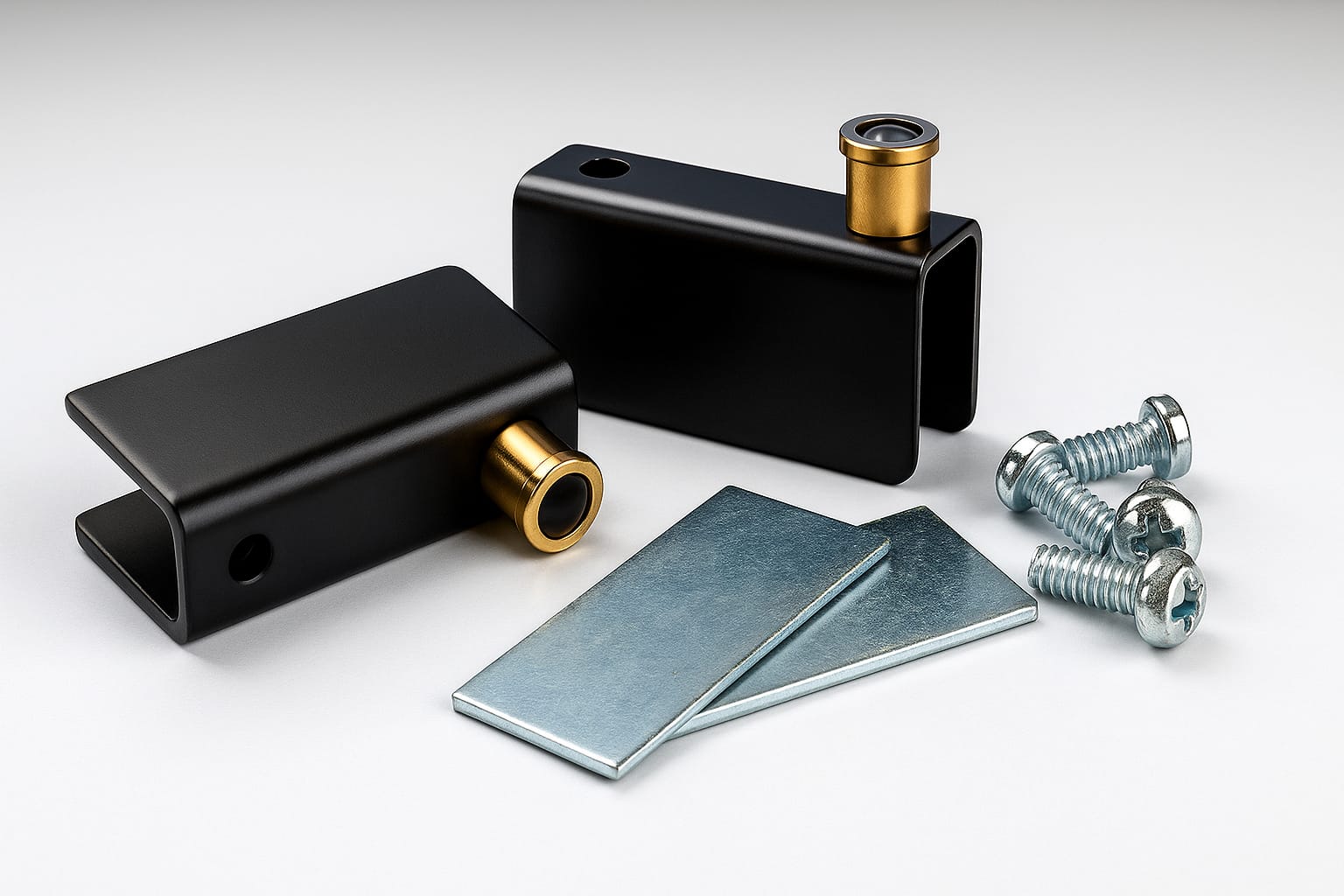 IMPEX Glass Pivot With Brass Bush ( 25 Set ) - IMPEXMART