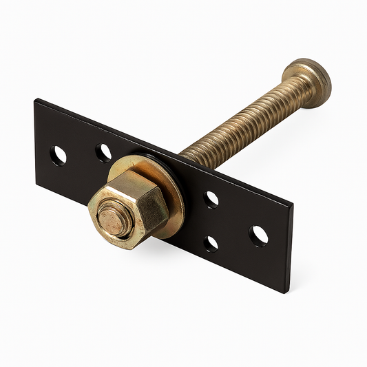 IMPEX - Bed Bolt ( Powder Coated _ With 4 Inches Bolt - IMPEXMART