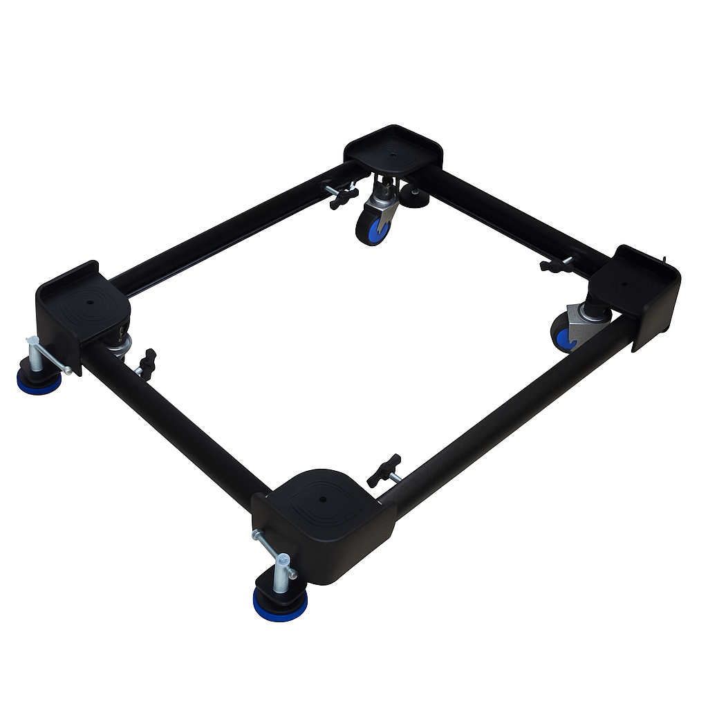 IMPEX - Heavy Duty Extendable Trolley Type 3, Trolley For Fridge , Washing Machine & Other Appliances - IMPEXMART