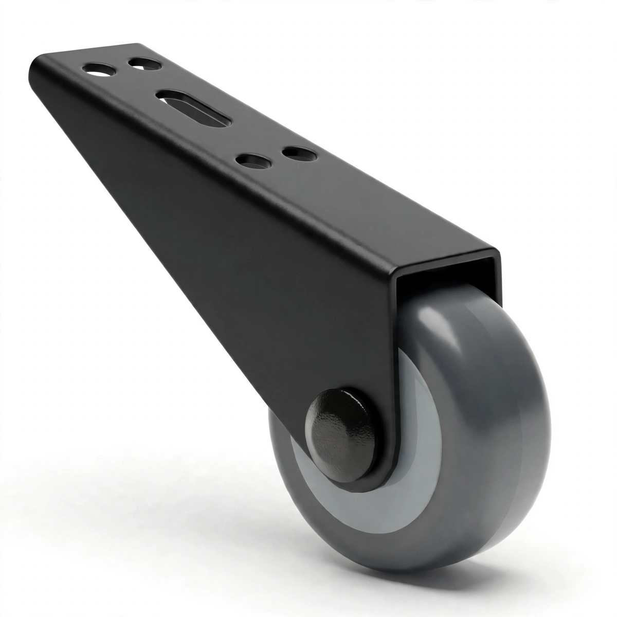 IMPEXMART - Door Caster (Pack of 4)  Heavy Duty Door Caster For Heavy Door, Furniture Roller, Durable, Gate Roller Fixed Furniture Caster (Pack of4) - IMPEXMART Hardware