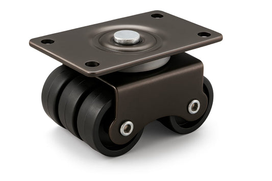 IMPEX Eco Six Wheel Caster Revolving Type (Set of 4) - IMPEXMART