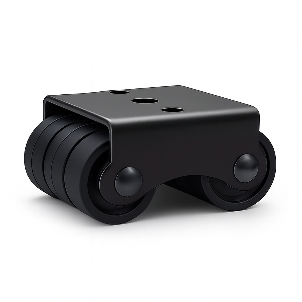 IMPEX - Eco Six Wheel Caster Fixed ( Set of 4 )