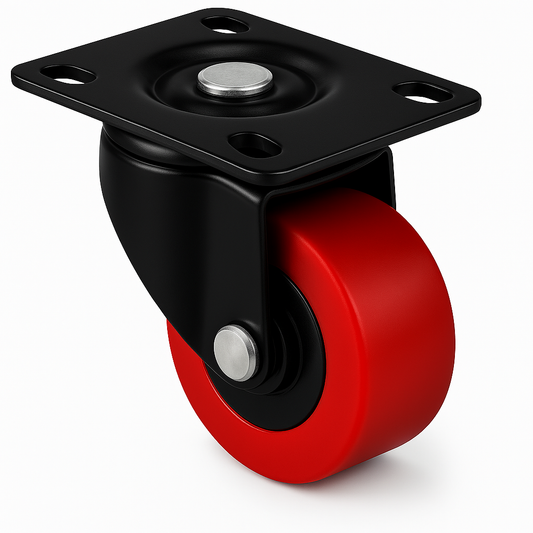 IMPEX - Scorpio Castor 25 MM Width P.U Wheel ( Pack of 4 ) - IMPEXMART