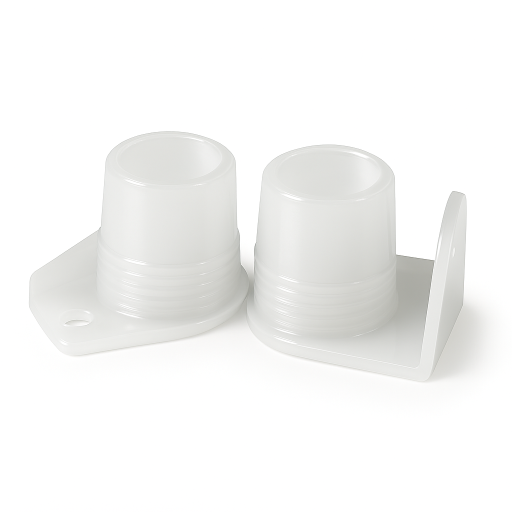 IMPEX - PVC BRACKET ( 20MM ) ( STRAIGHT & BEND ) - IMPEXMART