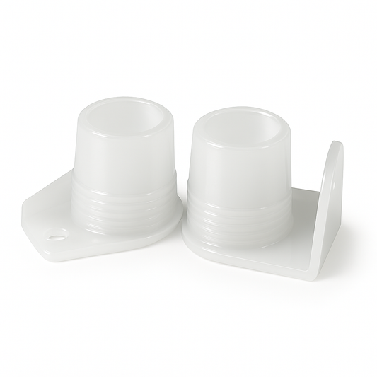 IMPEX - PVC BRACKET ( 20MM ) ( STRAIGHT & BEND ) - IMPEXMART