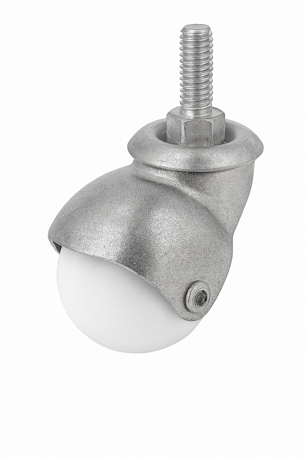 IMPEX  Star - Ball Caster Thread Type ( Revolving Caster - Set of 4) - IMPEXMART